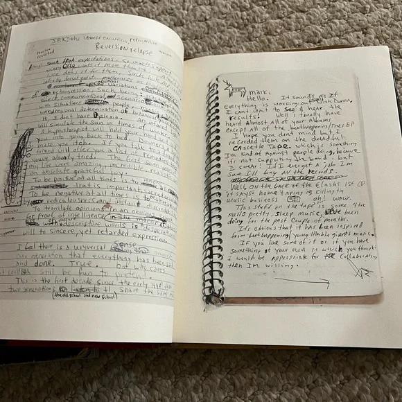 Kurt Cobain Journals Book Set - Picture 5 of 16